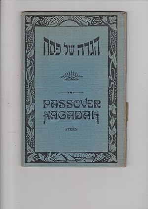 Imagen del vendedor de Passover Service Revised and Edited by Dr. M. Stern. Hagada shel Pesach beOtiyot Gedlolot im targum English me'et Dr. Stern. [etc.][Passover Hagaddah in large letters translated a la venta por Meir Turner