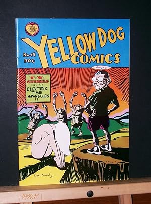 Imagen del vendedor de Yellow Dog Comics #19 (Underground Comic) a la venta por Tree Frog Fine Books and Graphic Arts
