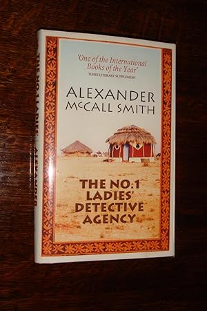 THE NO. 1 LADIES' DETECTIVE AGENCY (SIGNED 1st Hardcover - unauthorized ed.)