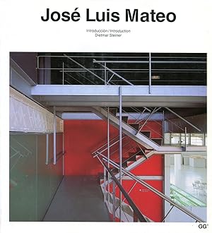 Image du vendeur pour Jose Luis Mateo. mis en vente par Lost and Found Books