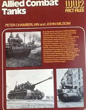 Bild des Verkufers fr Allied Combat Tanks zum Verkauf von Artful Dodger Books