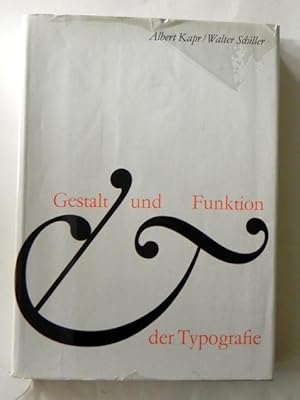 Gestalt und Funktion der Typografie.