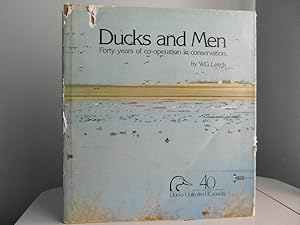 Imagen del vendedor de Ducks and Men. Forty years of co-operation in conservation a la venta por Bidonlivre