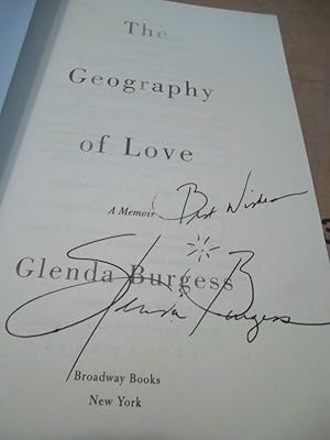 The geography of love a memoir