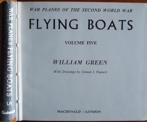 Flying Boats. War planes of the second wordl war ; vol. five [5]. With drawings by Dennis I. Punn...