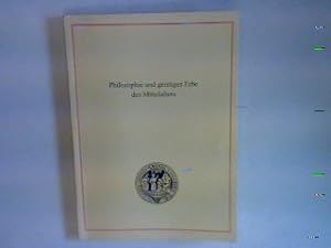 Philosophie und geistiges Erbe des Mittelalters Kölner Universitätsstudien, Nr. 75
