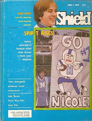 Nicolet High School Yearbook 1981 Glendale, WI (Variations)