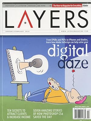 LAYERS : The How-to Magazine for Everything Adobe : Jan/Feb 2010 (Vol 6, No 1)