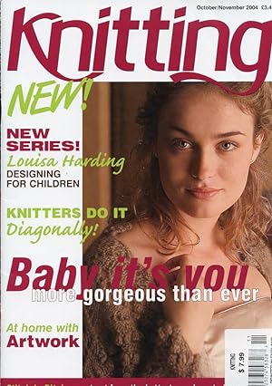Imagen del vendedor de KNITTING : Designing for Children, Louisa Harding : Oct/Nov 2004 (Issue No 7) a la venta por 100POCKETS