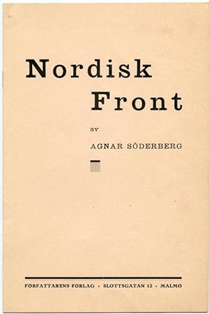 Nordisk front.