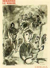 Image du vendeur pour Derrire le Miroir. DLM #225. Chagall. mis en vente par Wittenborn Art Books