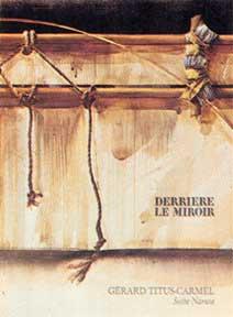 Seller image for Derrire le Miroir. DLM #230. Titus-Carmel. for sale by Wittenborn Art Books