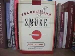 Imagen del vendedor de Secondhand Smoke a la venta por PsychoBabel & Skoob Books