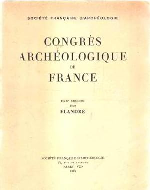 Congres archeologique de france / CXX° session 1962 / flandre