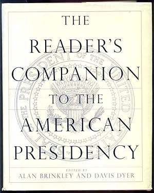 Bild des Verkufers fr The Reader's Companion to the American Presidency zum Verkauf von Don's Book Store