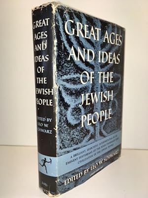 Seller image for Great Ages and Ideas of the Jewish People for sale by Great Expectations Rare Books