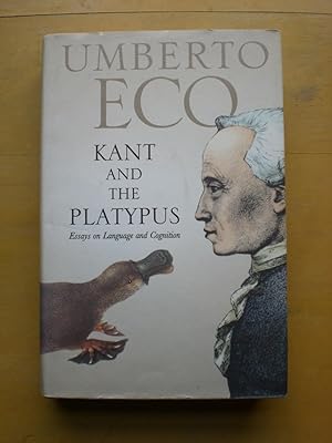 Immagine del venditore per Kant and the Platypus: Essays on Language and Cognition venduto da Black Box Books