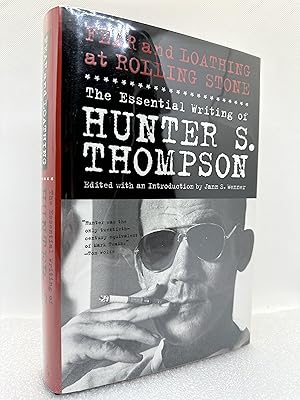 Seller image for The Essential Writing of Hunter S. Thompson: Fear and Loathing at the Rolling Stone (First Edition) for sale by Dan Pope Books