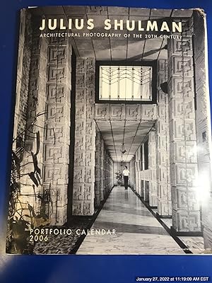 Seller image for JULIUS SHULMAN: ARCHITECTURAL PHOTOGRAPHY OF THE 20TH CENTURY PORTFOLIO CALENDAR 2007 (VOL. 3) for sale by Redux Books