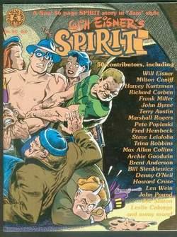 Image du vendeur pour Will Eisner's The SPIRIT #30(July1981); ** (Kitchen Sink Enterprises/Krupp Comic Works; Vintage Original B&W Comics Magazine); Special All-New 36 Page SPIRIT JAM story with 50 Contributors; mis en vente par Comic World