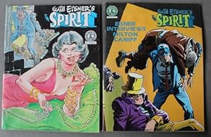 Image du vendeur pour Will Eisner's The SPIRIT Set/Lot of #33(February/1982) and #34(April1982) ** (Kitchen Sink Enterprises/Krupp Comic Works; Vintage Original B&W Comics Magazine); ** Octopus app; P'GELL app; P*S Magazine Years; Milton Caniff interview; mis en vente par Comic World