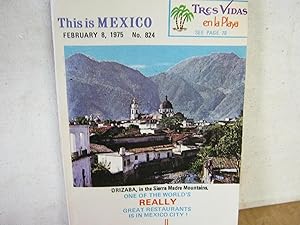 This is Mexico February 8, 1975 No. 824