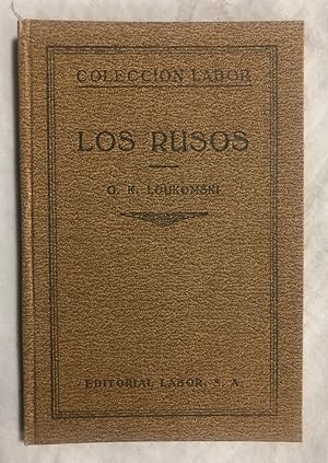 Immagine del venditore per LOS RUSOS. Col. Labor n 51 venduto da Librera Sagasta