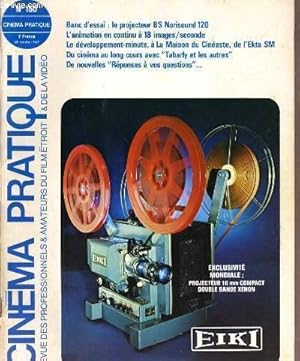 Bild des Verkufers fr REVUE - CINEMA PRATIQUE - N 150 - FEVRIER/MARS 1977 - REVUE DES PROFESSIONNELS & AMATEUR DU FILM ETROIT & DE LA VIDEO. zum Verkauf von Le-Livre