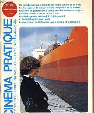 Bild des Verkufers fr REVUE - CINEMA PRATIQUE - N 162 - SALON 1979 - REVUE DES PROFESSIONNELS & AMATEUR DU FILM ETROIT & DE LA VIDEO. zum Verkauf von Le-Livre