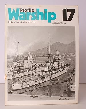 Seller image for Warship Profile 17: RN Zara Heavy Cruiser 1929-1941. NEAR FINE COPY IN ORIGINAL WRAPPERS for sale by Island Books
