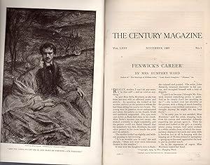 Imagen del vendedor de Century Magazine. Volume LXXI (71), No. 1: November,1905 a la venta por Dorley House Books, Inc.