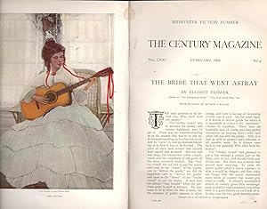 Immagine del venditore per Century Magazine. Volume LXXI (71), No. 4: February, 1906 venduto da Dorley House Books, Inc.