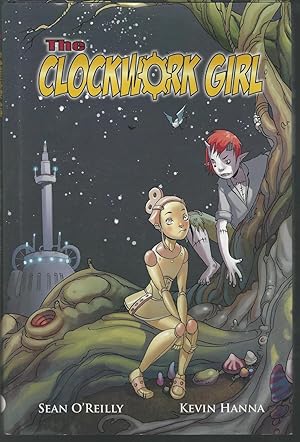Seller image for The Clockwork Girl for sale by Dorley House Books, Inc.