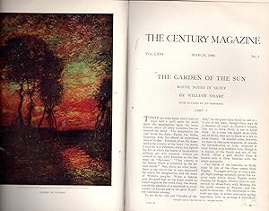 Imagen del vendedor de Century Magazine. Volume LXXI (71), No. 5: March, 1906 a la venta por Dorley House Books, Inc.