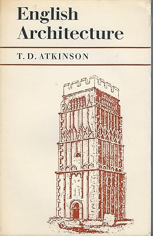 Seller image for English Architecture w/reading List Compiled By D.E. Dean for sale by Dorley House Books, Inc.