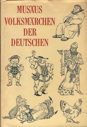 Imagen del vendedor de Volksmrchen der Deutschen a la venta por Paderbuch e.Kfm. Inh. Ralf R. Eichmann