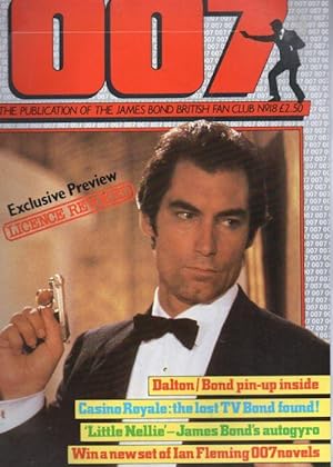 Imagen del vendedor de 007 The Publication of the James Bond British Fan Club No. 18 a la venta por Raymond Tait
