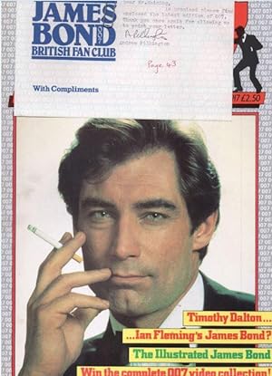 Image du vendeur pour 007 The Publication of the James Bond British Fan Club No. 17 mis en vente par Raymond Tait