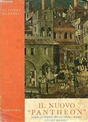 Imagen del vendedor de IL NUOVO 'PANTHEON', CORSO DI STORIA PER LA SCUOLA MEDIA (VOL. 2) a la venta por Le-Livre