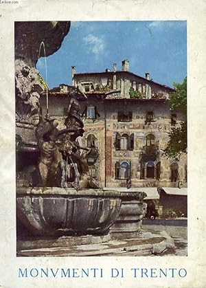 Seller image for MONUMENTI DI TRENTO for sale by Le-Livre