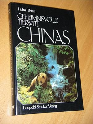 Seller image for Geheimnisvolle Tierwelt Chinas for sale by Versandantiquariat Rainer Kocherscheidt
