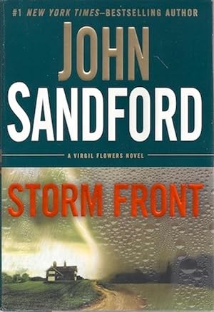 Storm Front (A Virgil Flowers Novel) SIGNED