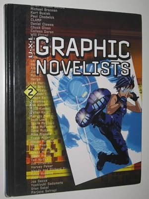 U-X-L Graphic Novelists K-R Volume 2