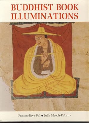 Bild des Verkufers fr Buddhist book illuminations. zum Verkauf von Fundus-Online GbR Borkert Schwarz Zerfa