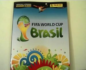 Official Licensed Sticker Album - FIFA World Cup Brasil, Fußball Saison 2014,