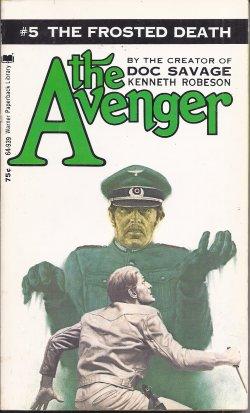 Bild des Verkufers fr THE FROSTED DEATH: The Avenger #5 zum Verkauf von Books from the Crypt