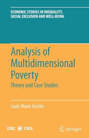 Seller image for Analysis of Multidimensional Poverty for sale by BuchWeltWeit Ludwig Meier e.K.