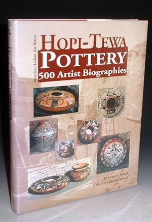 Seller image for Hopi-Tewa Pottery, 500 Artist Biographies Ca. 1800-Present with Value/Price Guide Featuring Over 20 Years of Auction Records for sale by Alcuin Books, ABAA/ILAB