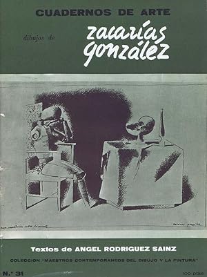 Imagen del vendedor de DIBUJOS DE ZACARIAS GONZALEZ a la venta por Librera Races