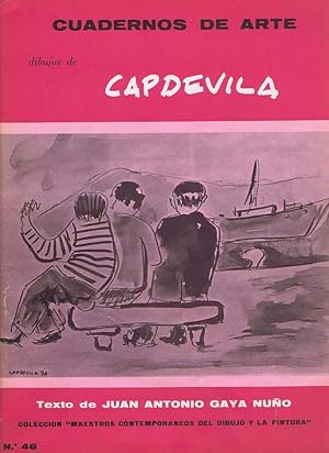 Image du vendeur pour DIBUJOS DE CAPDEVILA mis en vente par Librera Races